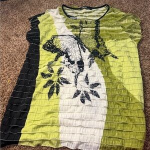 Elementz Butterfly Tee - L